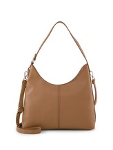 Ausgewählt, TTJEMA M Beuteltasche mit Ziernaht von Tom Tailor, braun