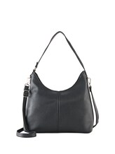 Nicht ausgewählt, TTJEMA M Beuteltasche mit Ziernaht von , schwarz