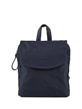 Not Selected, TTSANSA M city rucksack with flap by , blue