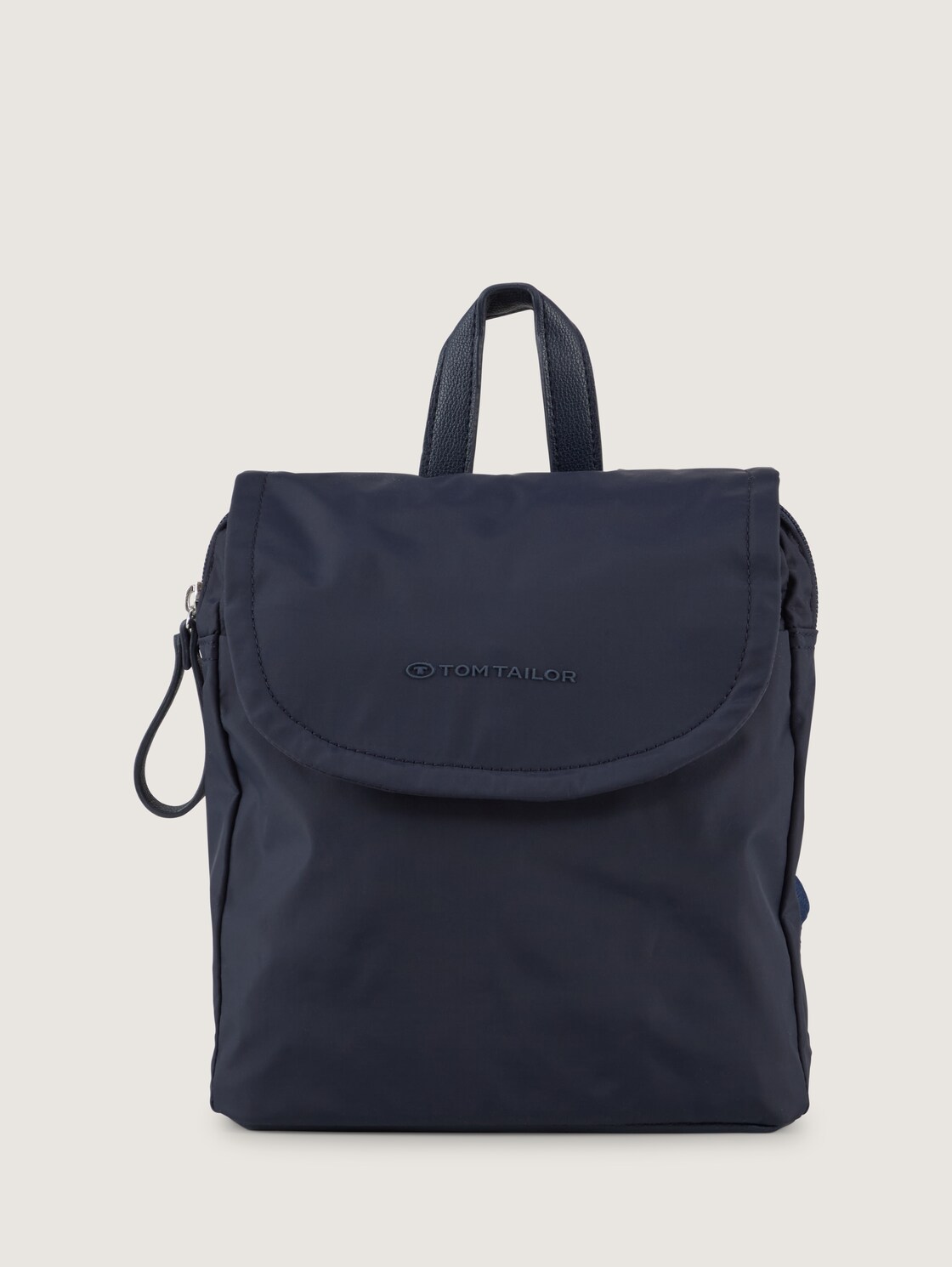 TTSANSA M Rucksack mit Überschlag - dark blue - Vorder-Produkt-Ansicht