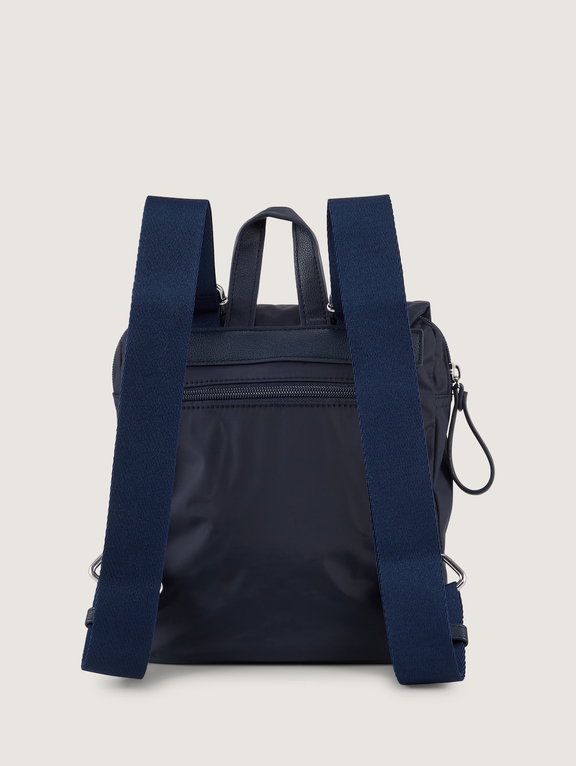 TTSANSA M Rucksack mit Überschlag - dark blue - Produkt-Rückansicht