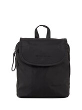 Selected, TTSANSA M city rucksack with flap by Tom Tailor, black