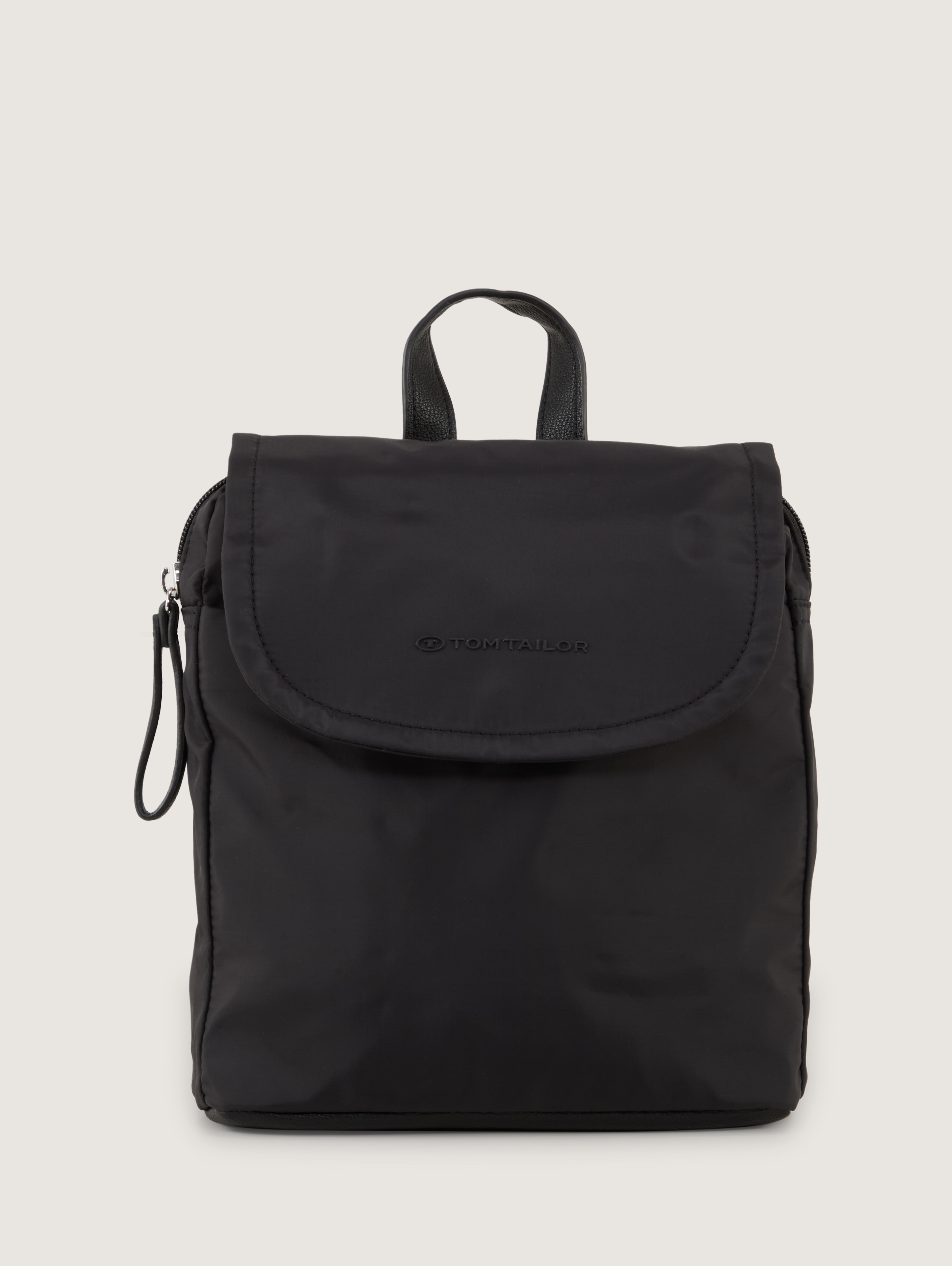TTSANSA M Rucksack mit Überschlag von Women, schwarz / black