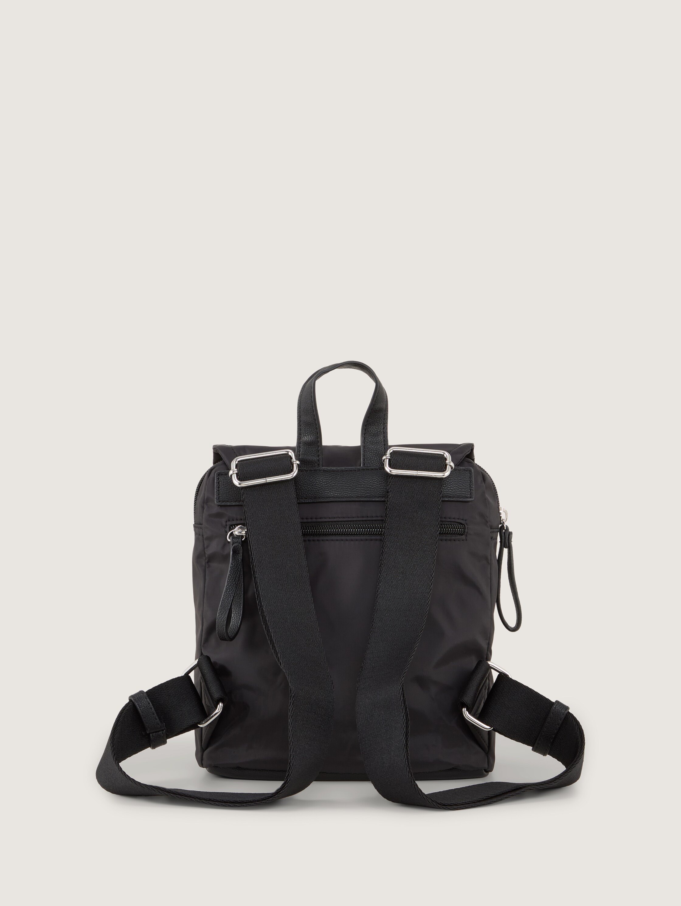 TTSANSA M Rucksack mit Überschlag - schwarz_black - 