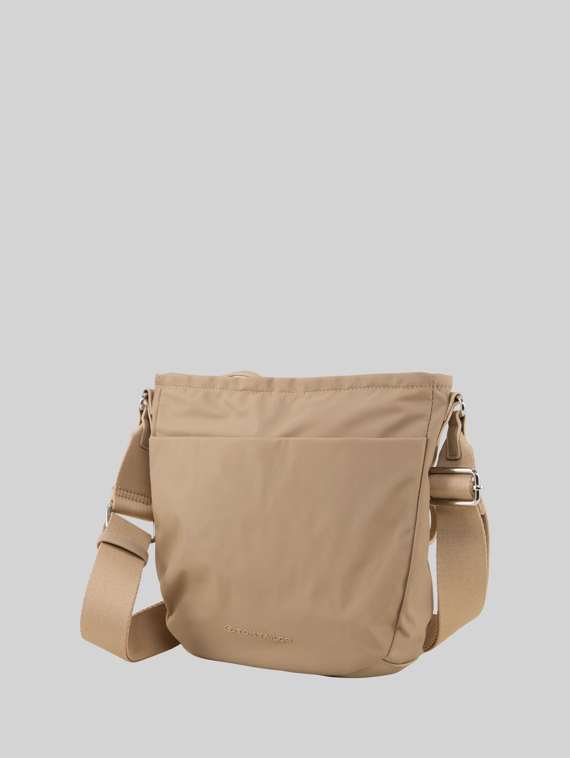 TTSANSA M Umhängetasche - taupe / taupe - seitliche Produkt-Ansicht 
