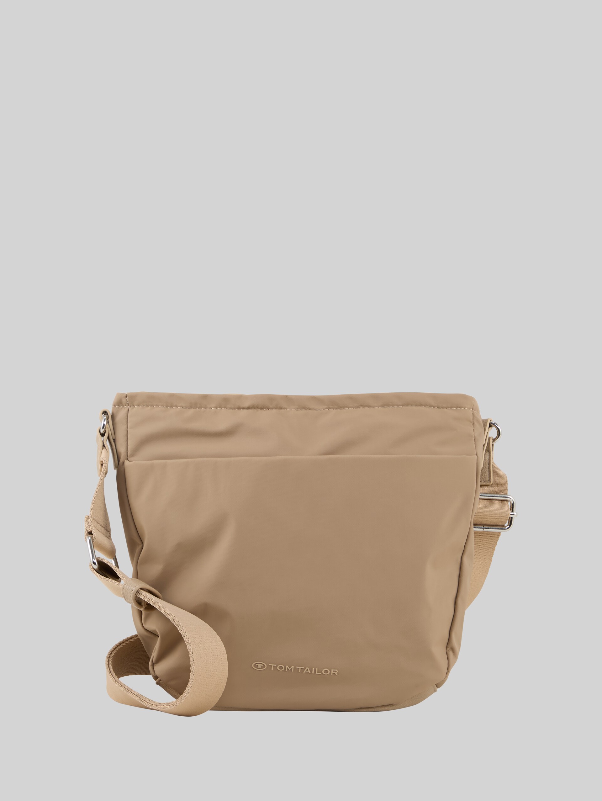 TTSANSA M Umhängetasche - taupe / taupe - Vorder-Produkt-Ansicht