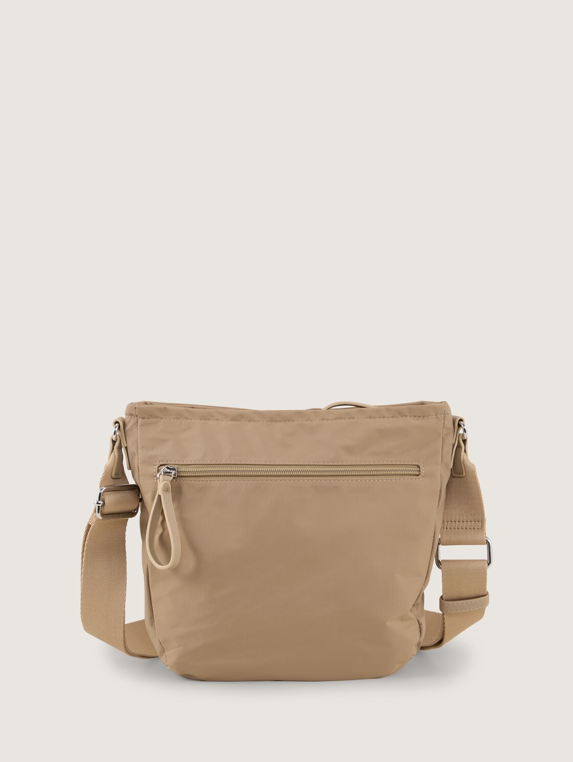 TTSANSA M Umhängetasche - taupe / taupe - Produkt-Rückansicht