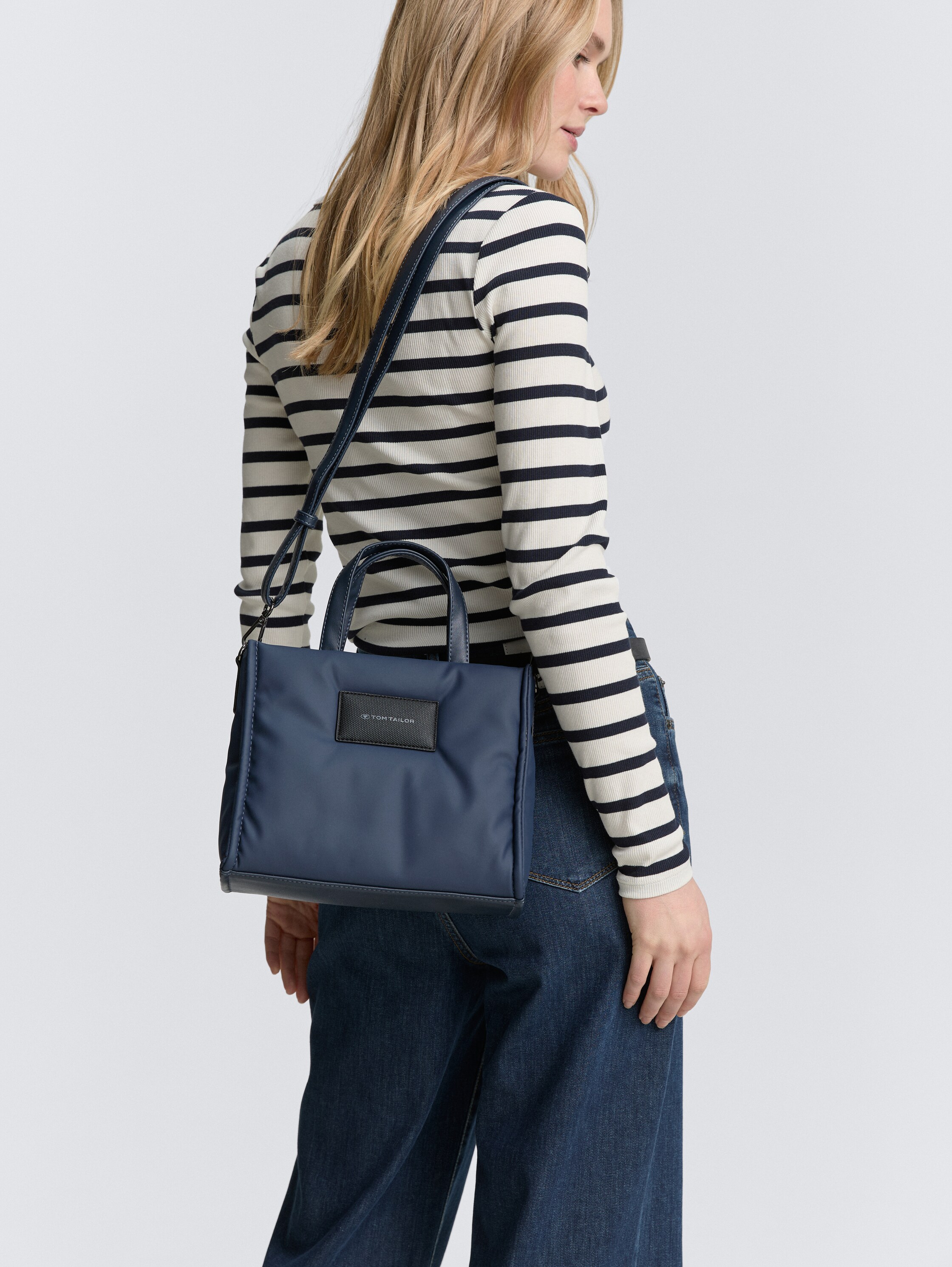 TTPATTI S Shopper mit Wattierung - dark_blue_1 - 