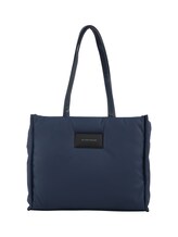 Ausgewählt, TTPATTI L Shopper von Tom Tailor, blau