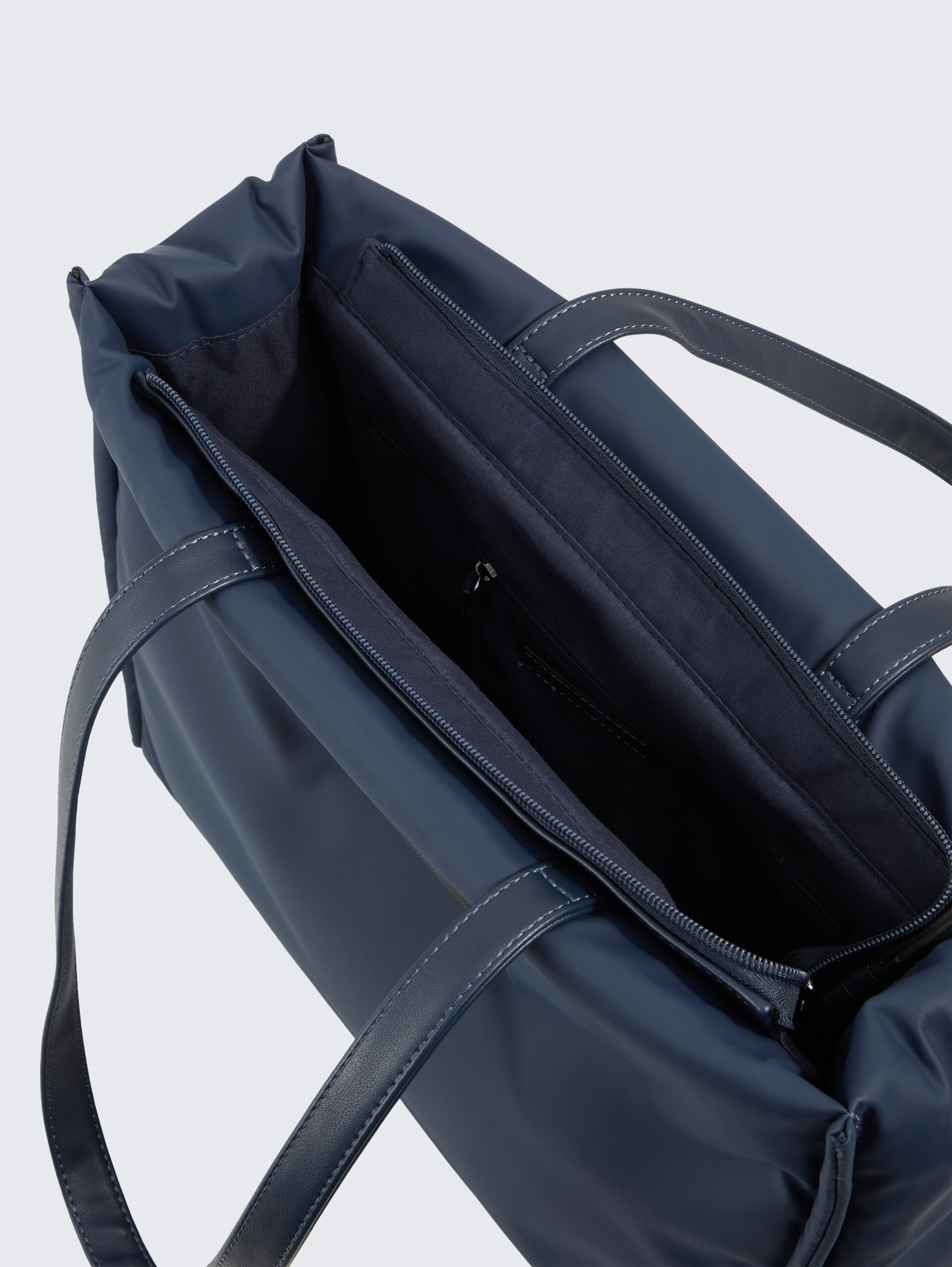 TTPATTI L Shopper - dark blue - seitliche Produkt-Ansicht 