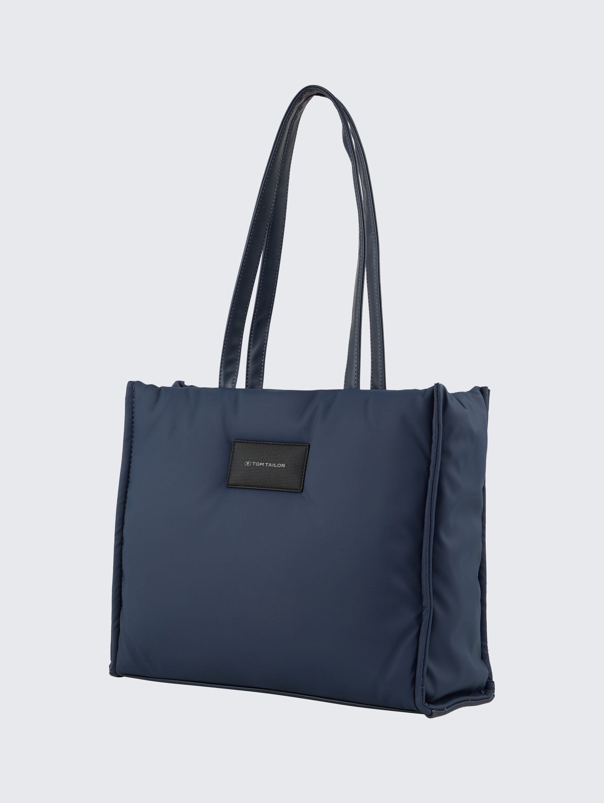 TTPATTI L Shopper - dark blue - seitliche Produkt-Ansicht 