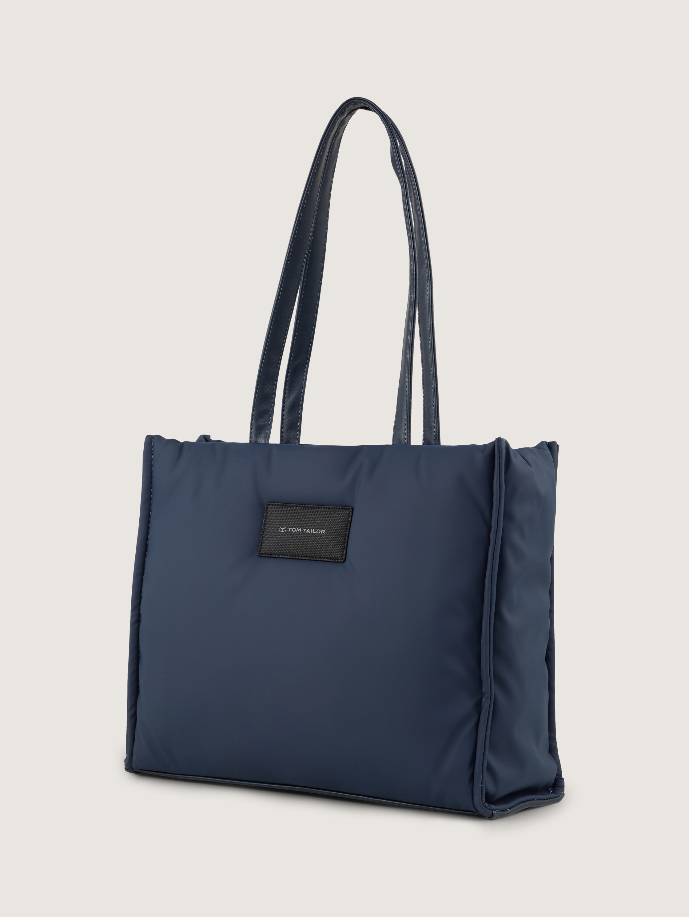 TTPATTI L shopper met vulling en ritssluiting - dark_blue_1 - 