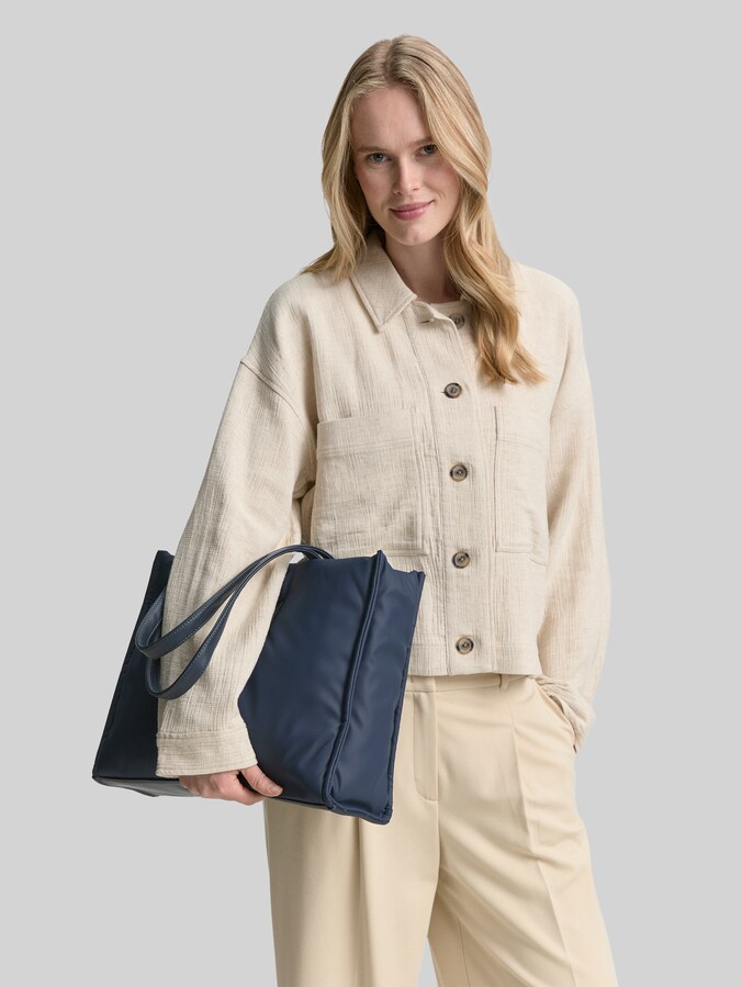 TTPATTI L Shopper von Women, dark blue