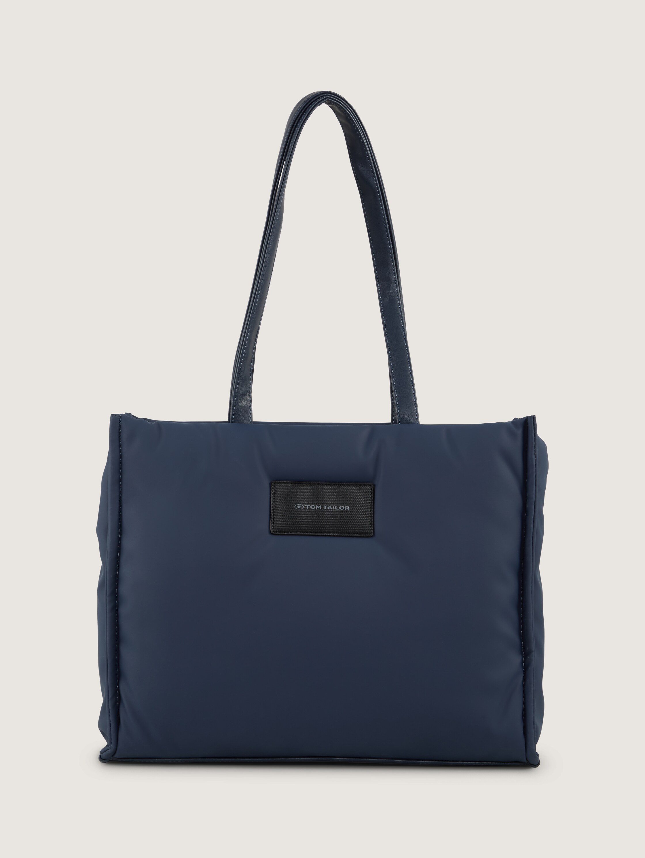 TTPATTI L shopper met vulling en ritssluiting - dark_blue_1 - 