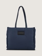 TTPATTI L Shopper avec rembourrage et fermeture éclair - dark blue - Vue de face du produit