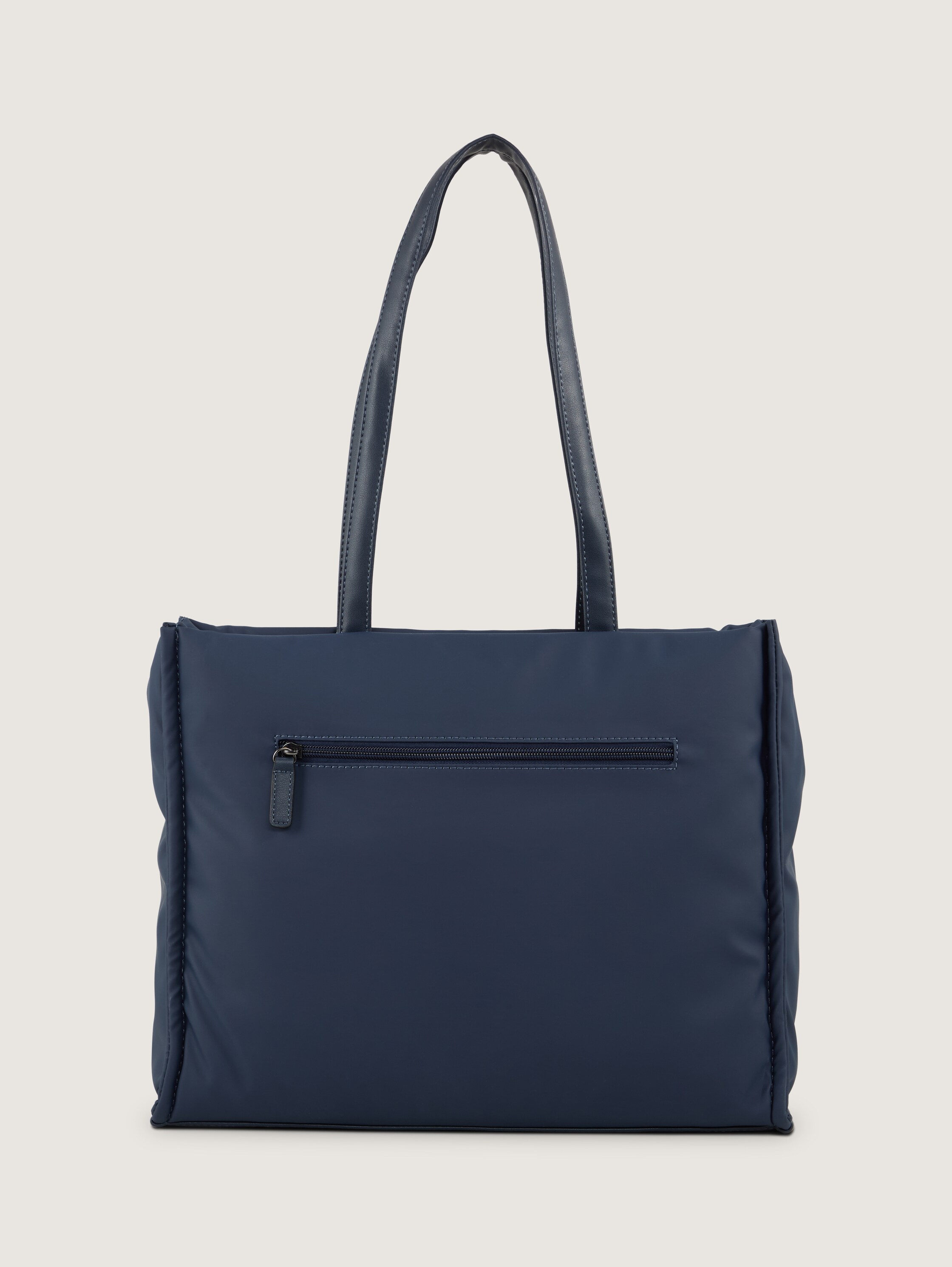 TTPATTI L shopper met vulling en ritssluiting - dark_blue_1 - 