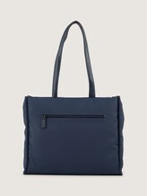 TTPATTI L Shopper avec rembourrage et fermeture éclair - dark blue - Vue arrière du produit