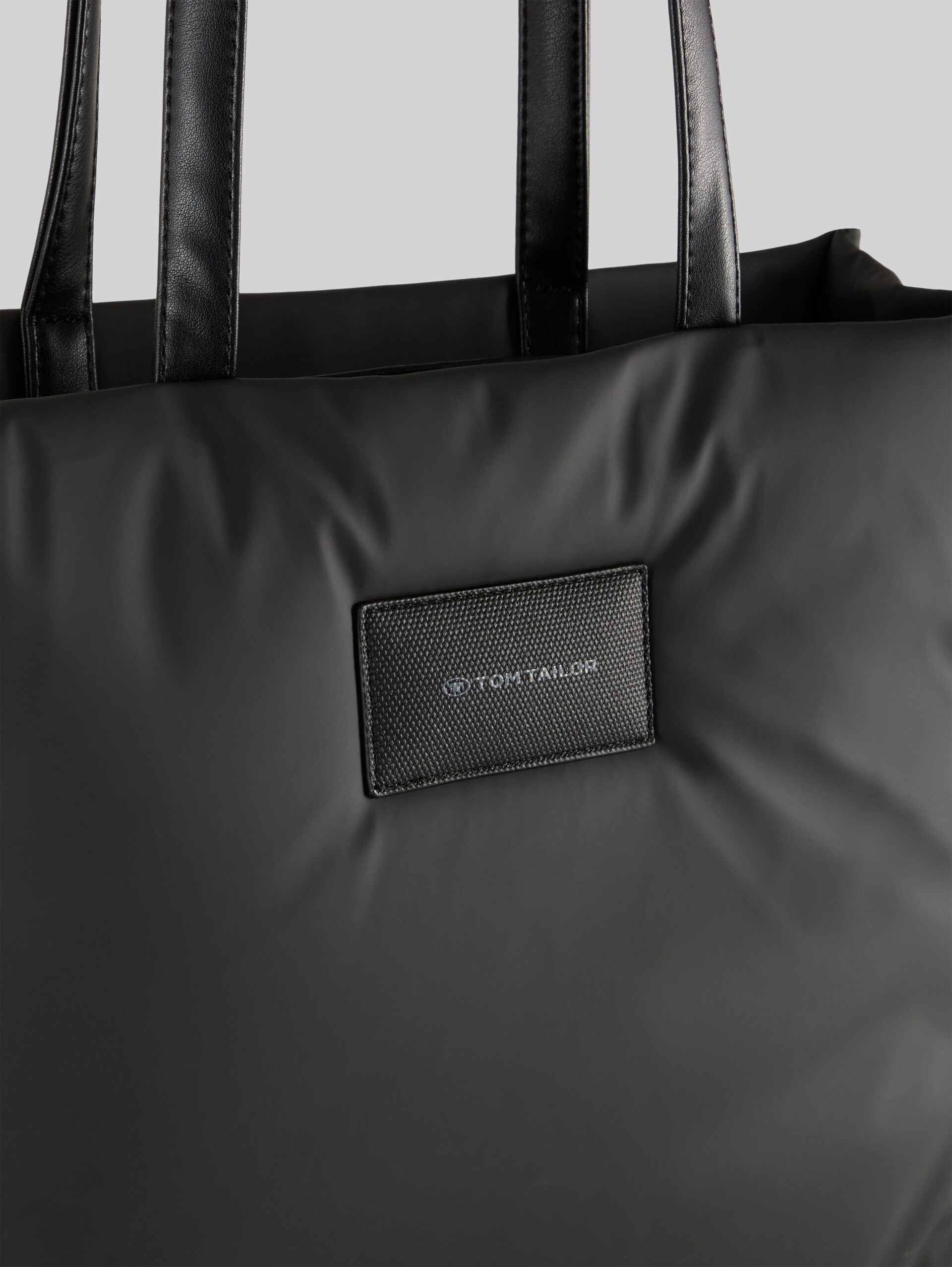 TTPATTI L Shopper - schwarz / black - seitliche Produkt-Ansicht 