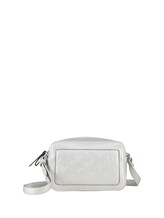 Ausgewählt, TTWENDI Umhängetasche mit Logo-Prägung von Tom Tailor, silber