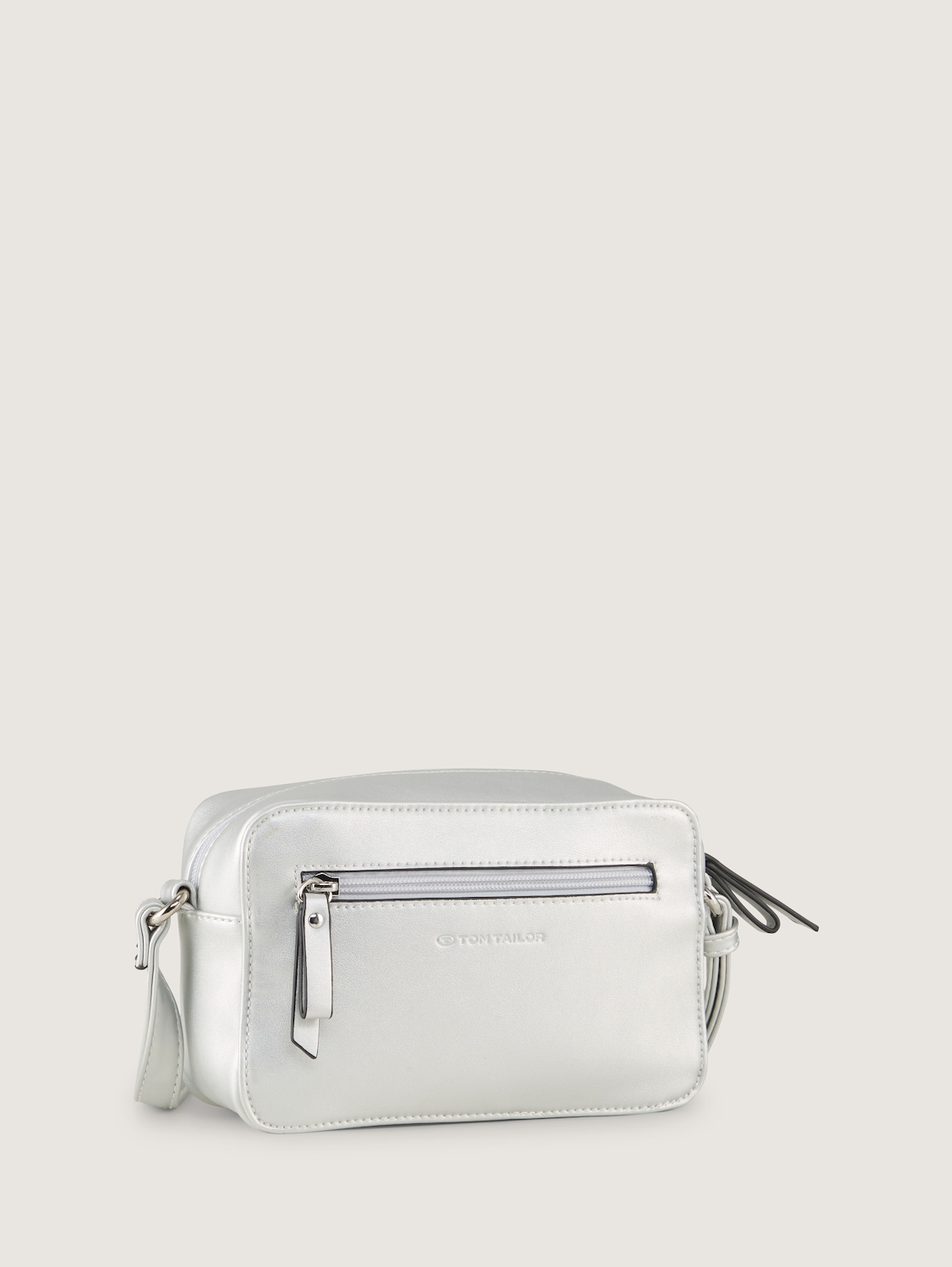 TTWENDI Umhängetasche mit Logo-Prägung - silber / silver - Produkt-Rückansicht