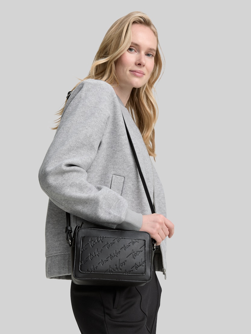 TTWENDI Umhängetasche mit Logo-Prägung von Women, schwarz / black
