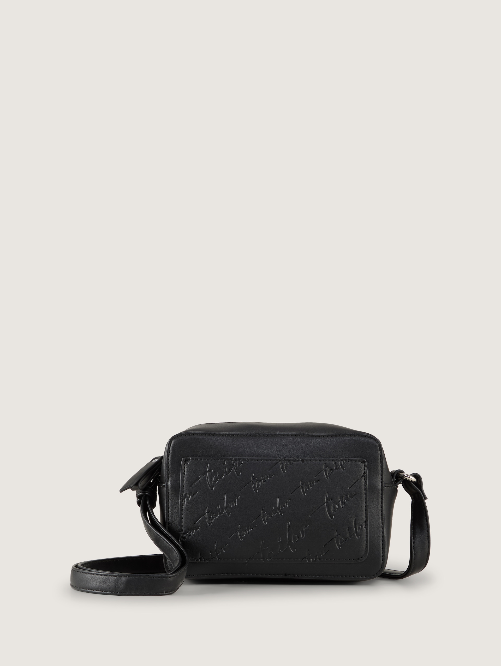 TTWENDI Umhängetasche mit Logo-Prägung - schwarz / black - Vorder-Produkt-Ansicht