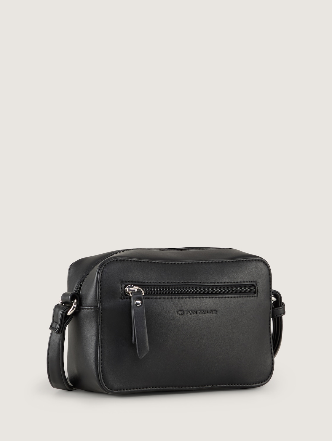 TTWENDI Umhängetasche mit Logo-Prägung - schwarz / black - Produkt-Rückansicht