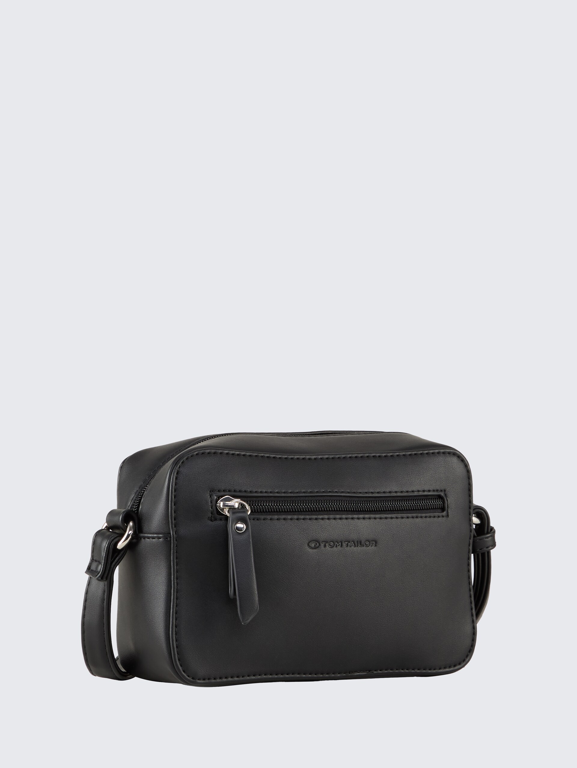 TTWENDI Umhängetasche mit Logo-Prägung - schwarz / black - Produkt-Rückansicht