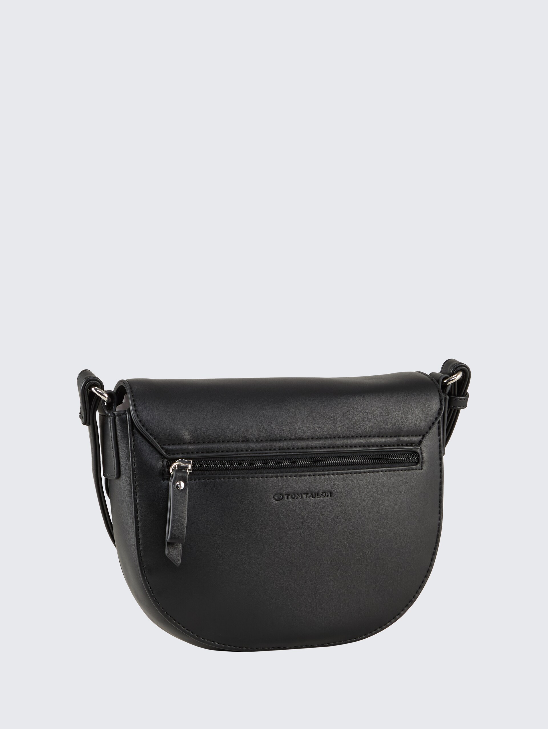 TTWENDI Umhängetasche mit Umschlag und Logo-Prägung - schwarz / black - Produkt-Rückansicht