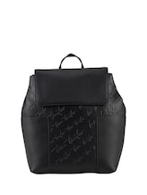 Ausgewählt, TTWENDI M Rucksack mit Logo-Prägung von Tom Tailor, schwarz