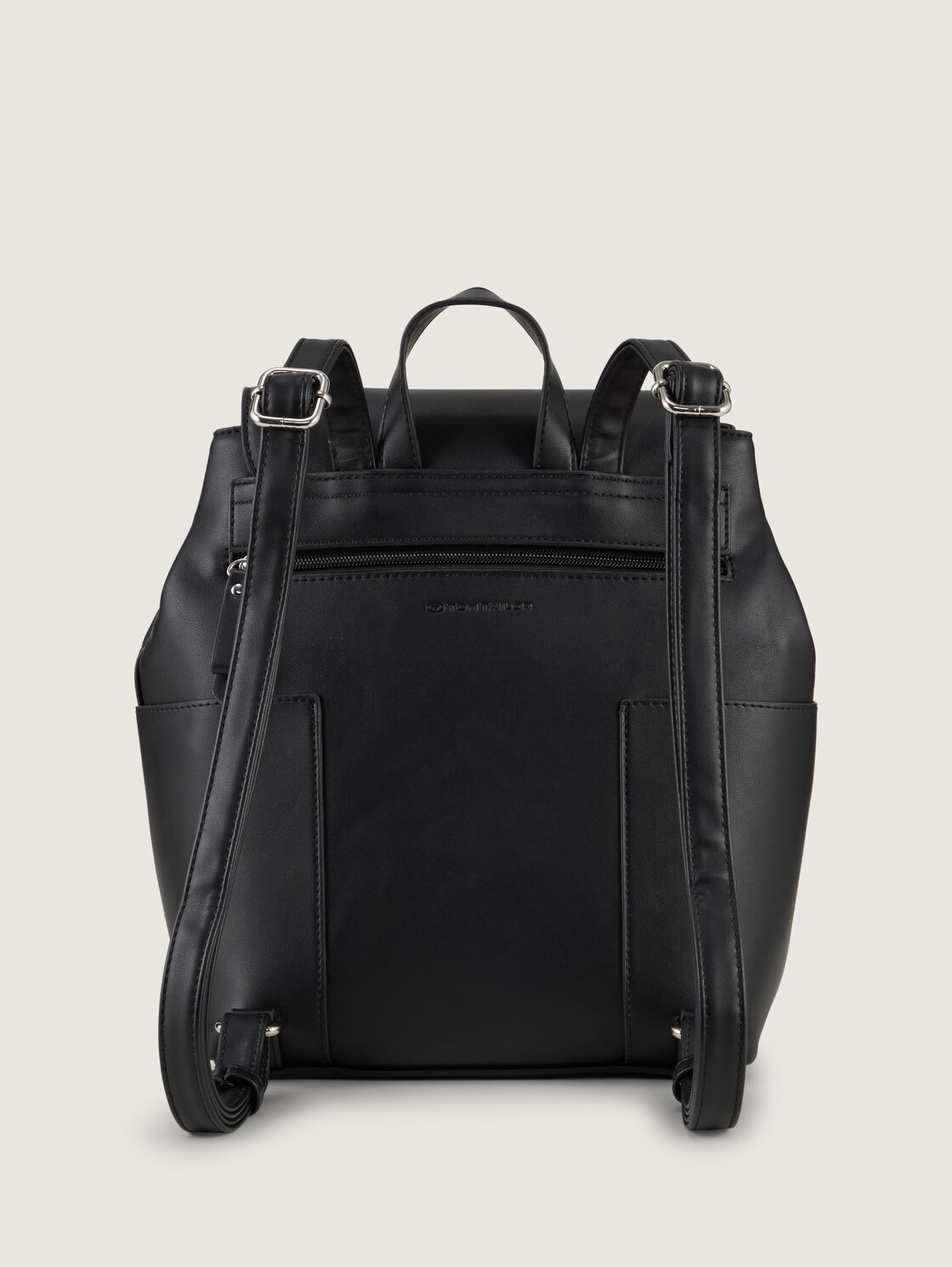 TTWENDI M Rucksack mit Logo-Prägung - schwarz / black - Produkt-Rückansicht