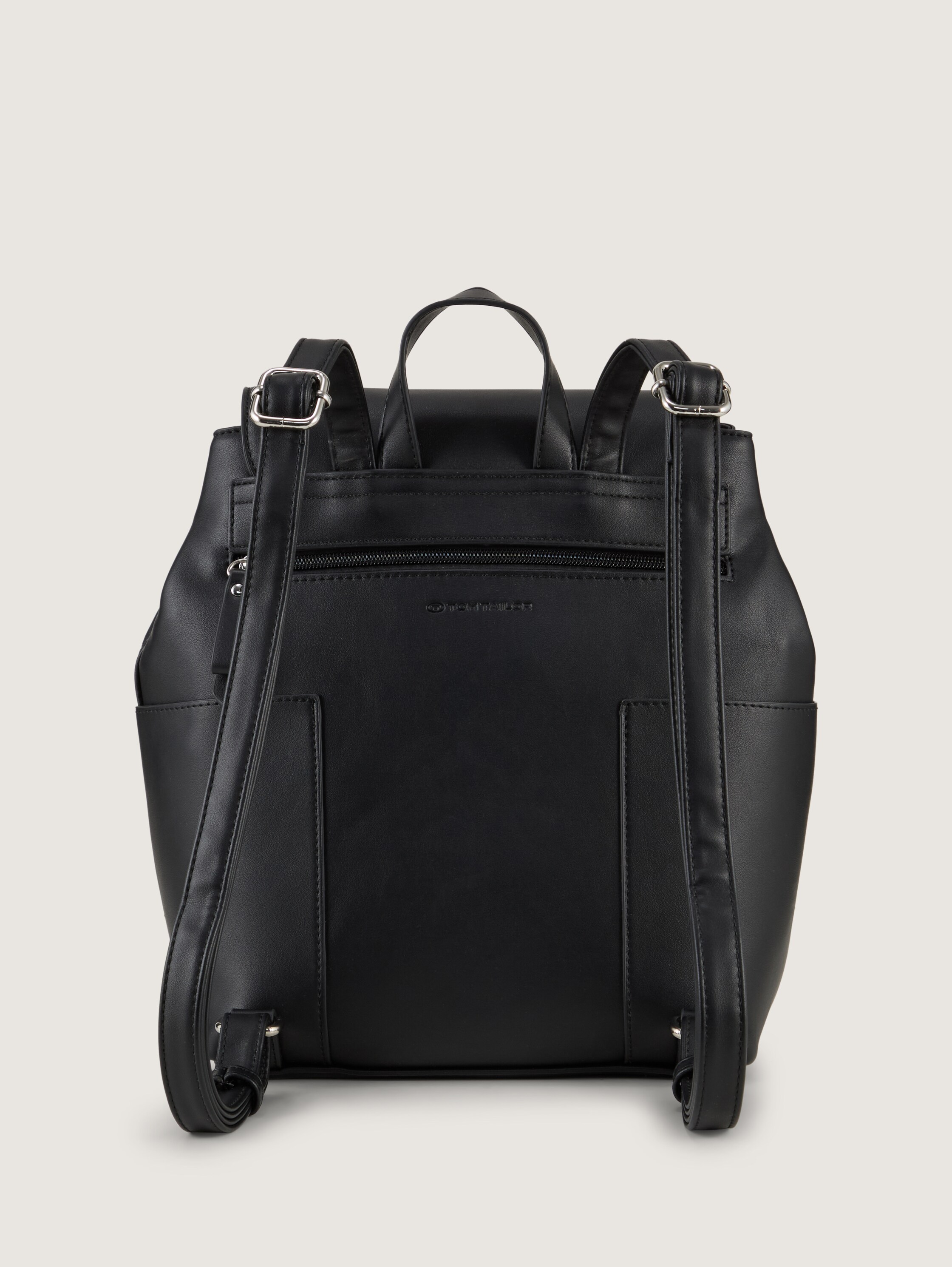 TTWENDI M Rucksack mit Logo-Prägung - schwarz_black - 