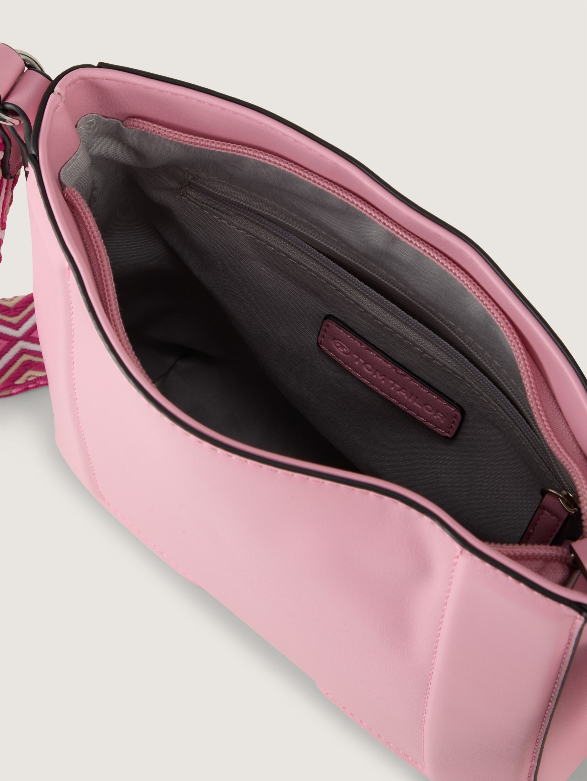 TTNANI M schoudertas met geweven schouderriem - rose - 