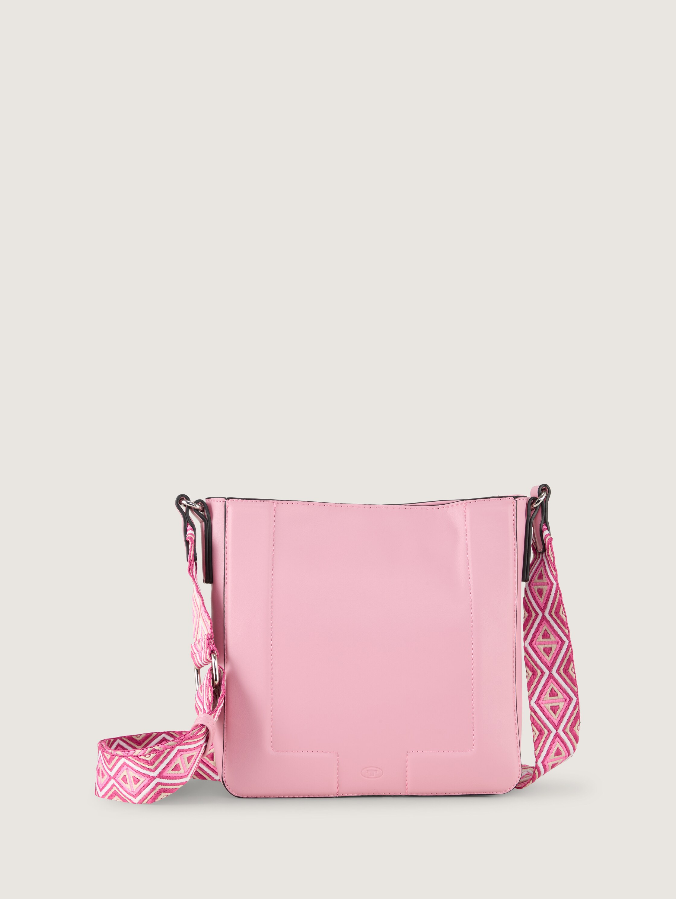 TTNANI M schoudertas met geweven schouderriem - rose - 