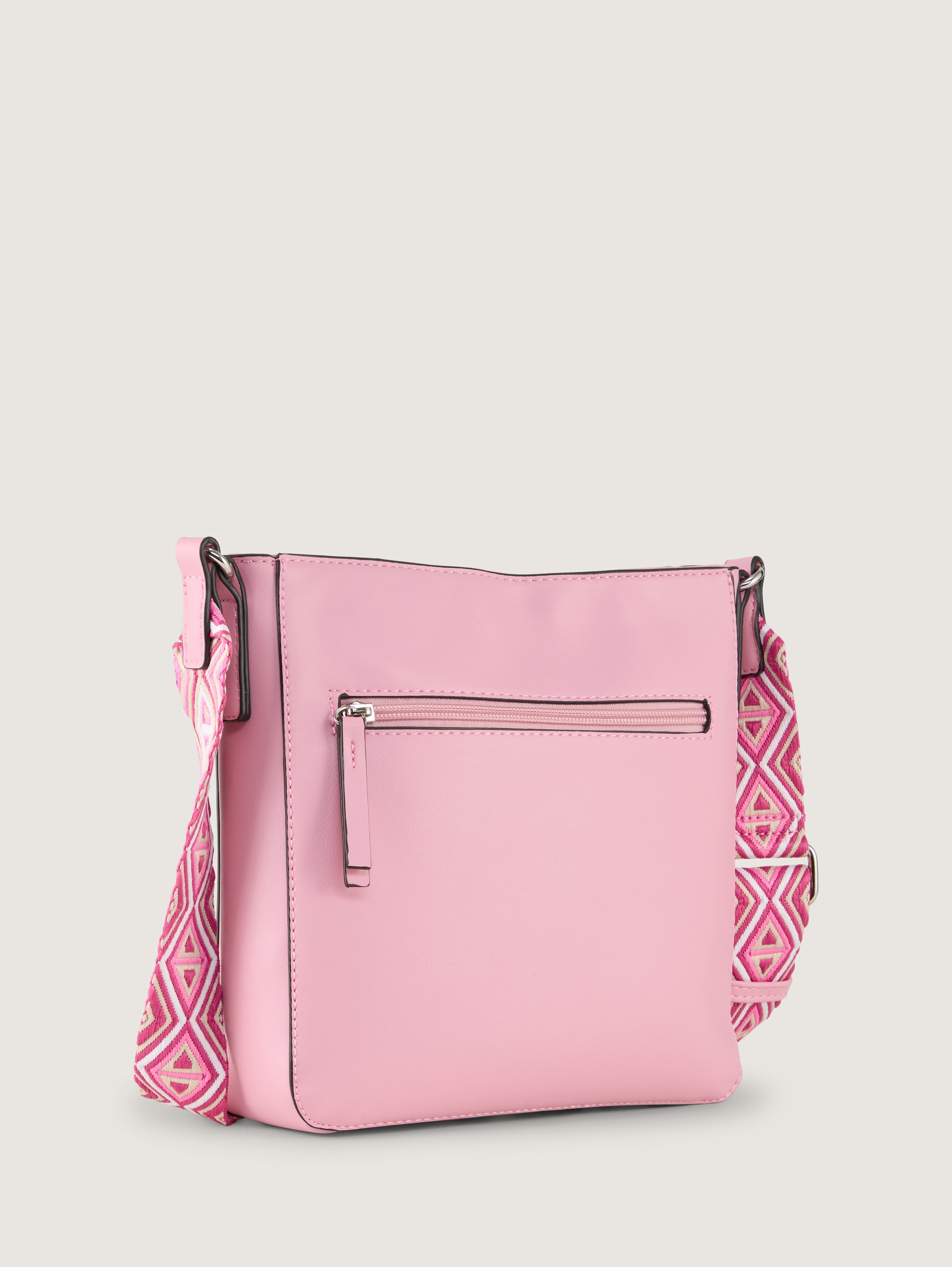TTNANI M schoudertas met geweven schouderriem - rose - 