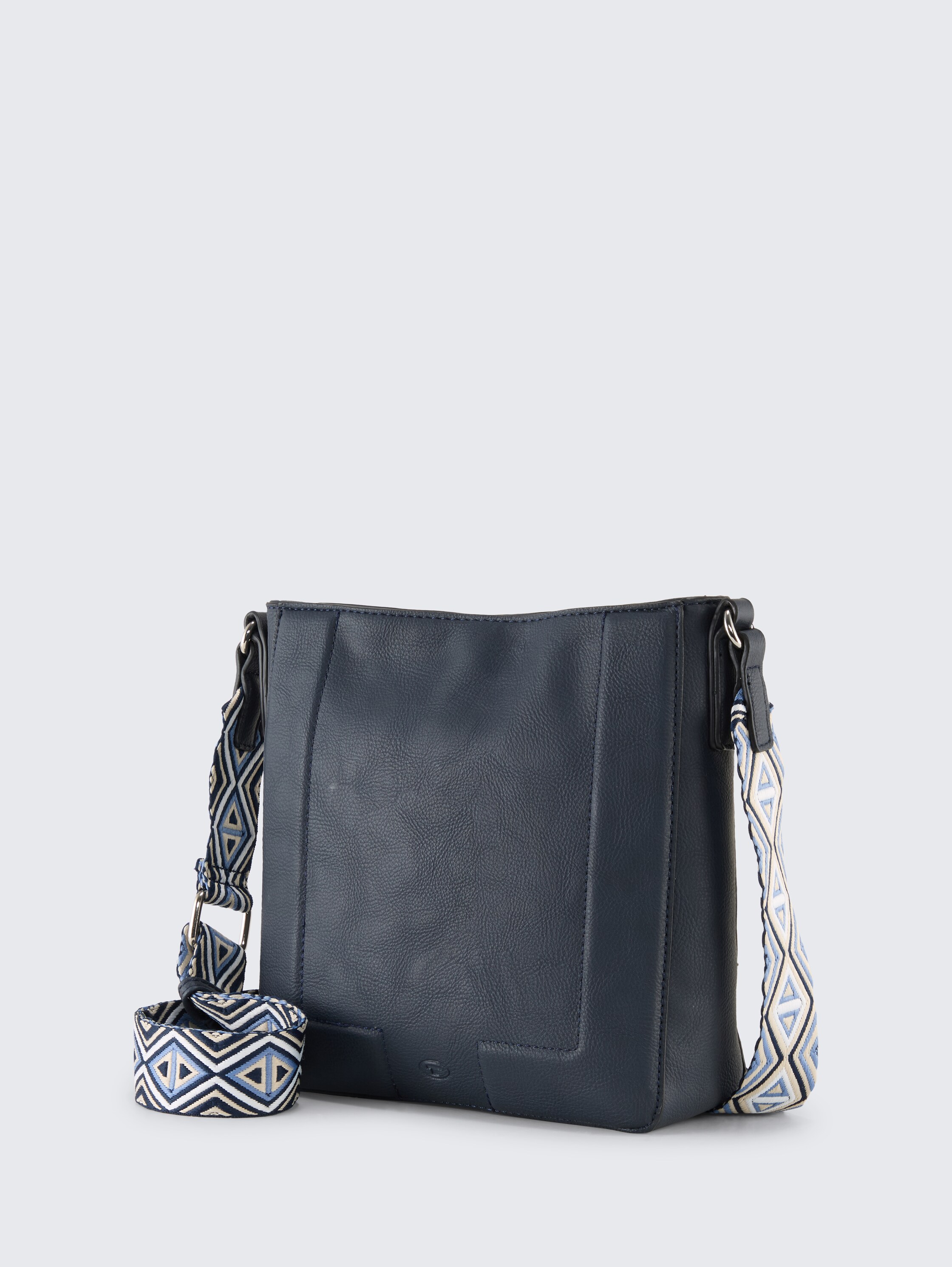 TTNANI M Umhängetasche mit gewebtem Trageriemen - dark_blue_1 - 