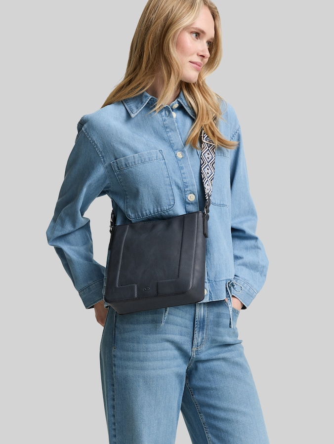TTNANI M Umhängetasche mit gewebtem Trageriemen von Women, dark blue