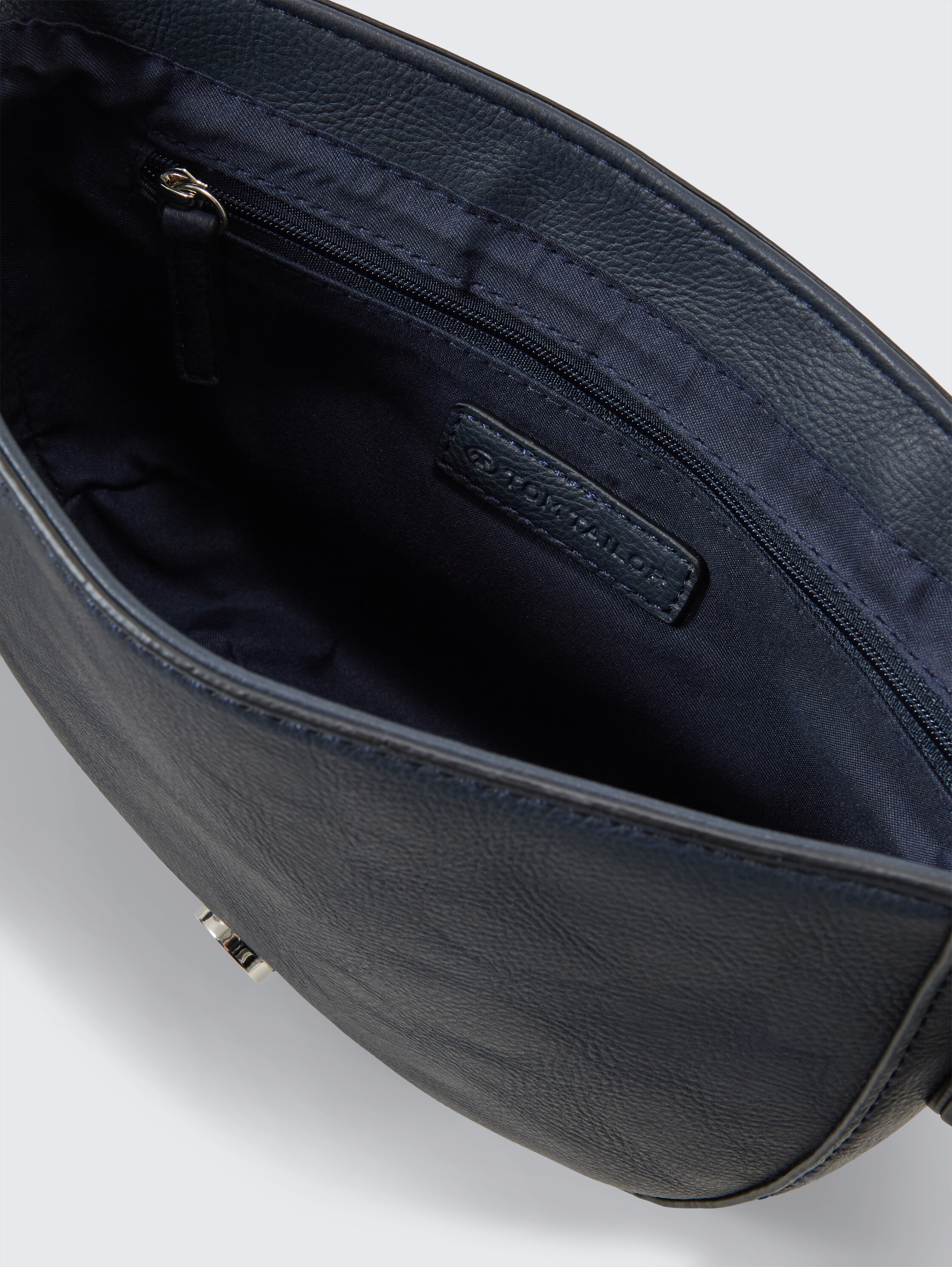 TTNANI Umhängetasche mit gemustertem Webriemen - dark_blue_1 - 