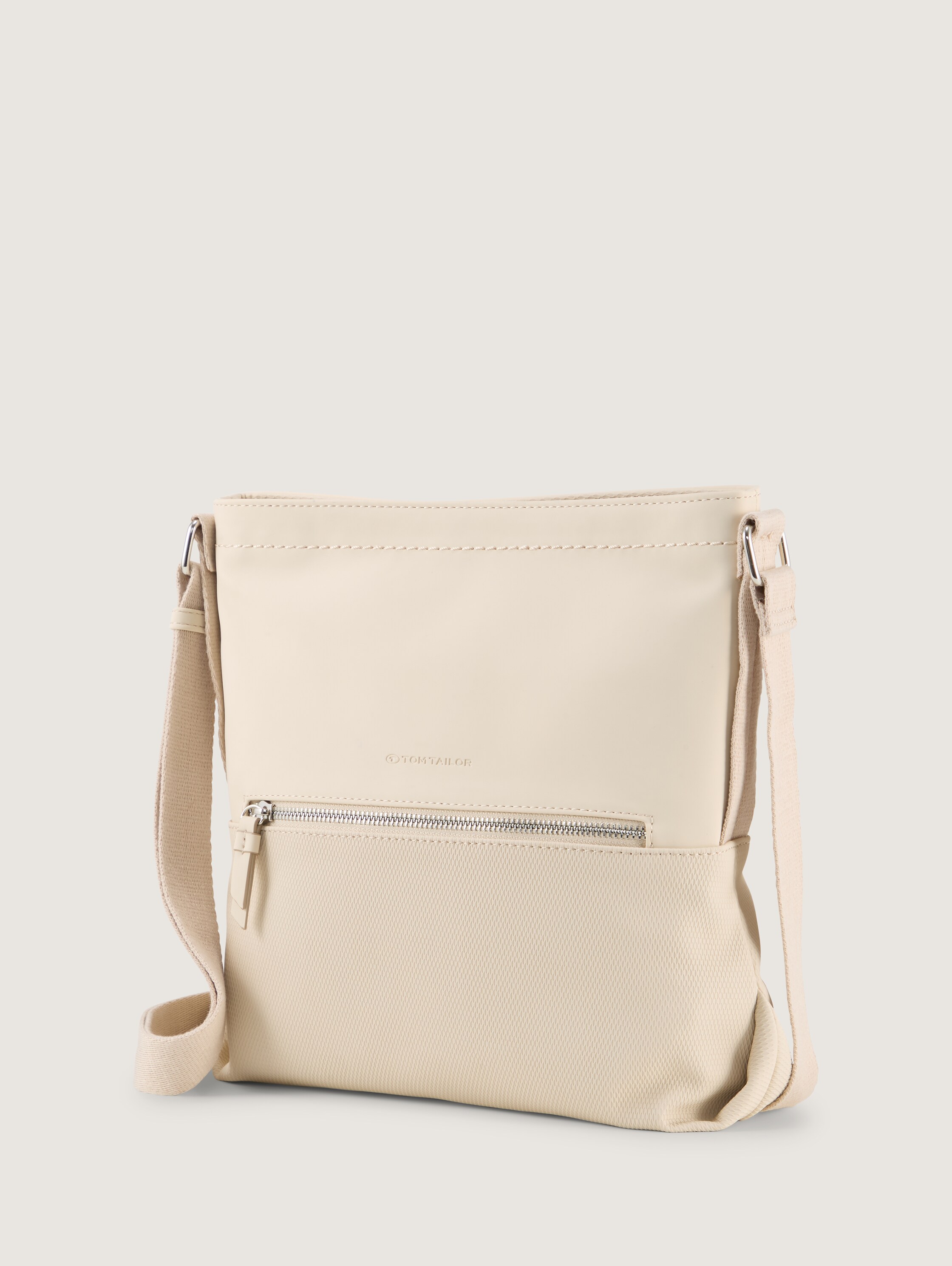 TTERIN M Umhängetasche aus Lederimitat - off_white_off_white - 