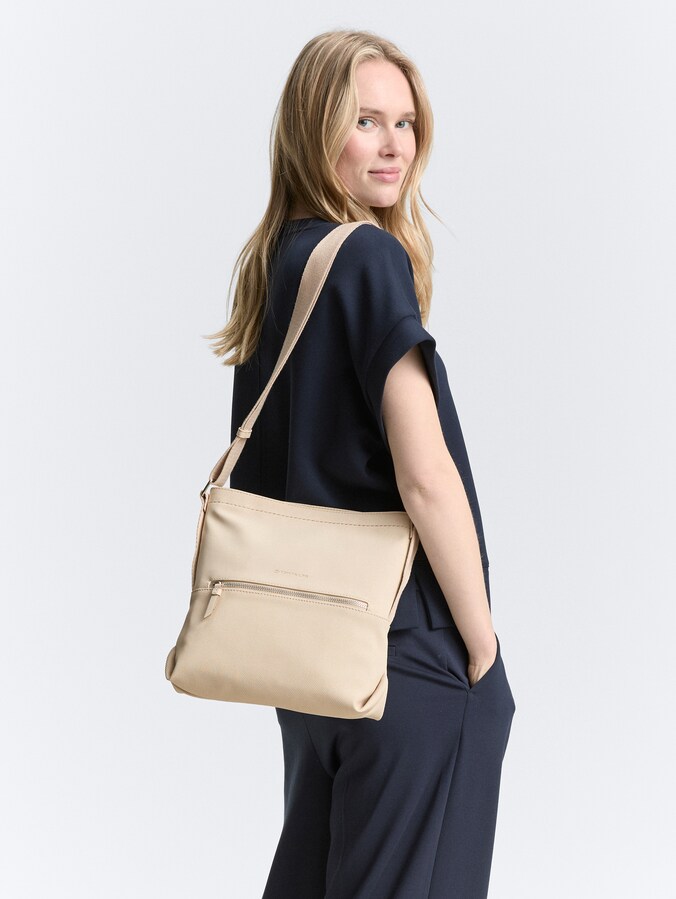 TTERIN M Umhängetasche aus Lederimitat von Women, off white / off white