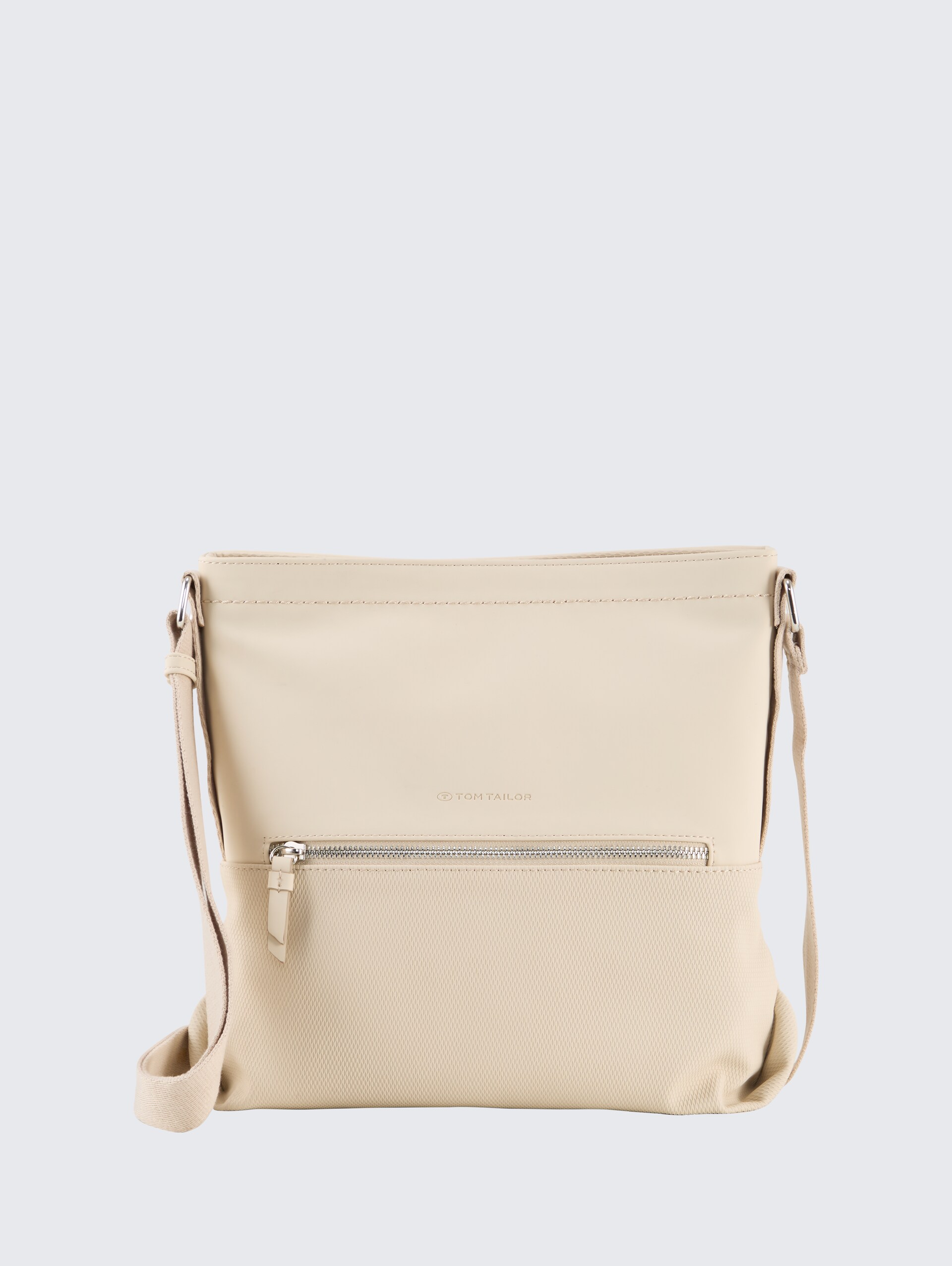TTERIN M Umhängetasche aus Lederimitat - off white / off white - Vorder-Produkt-Ansicht