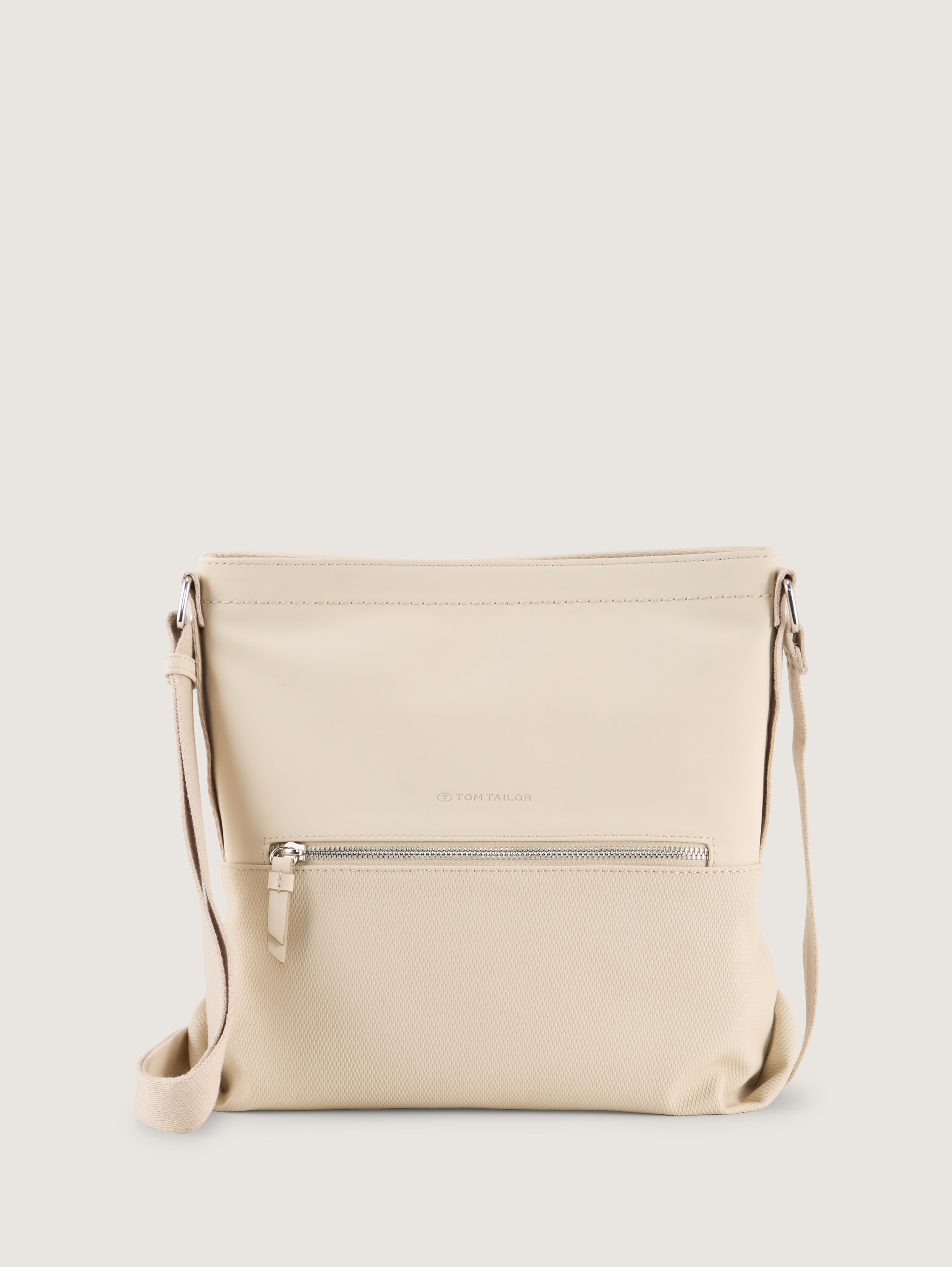 TTERIN M Umhängetasche aus Lederimitat - off_white_off_white - 