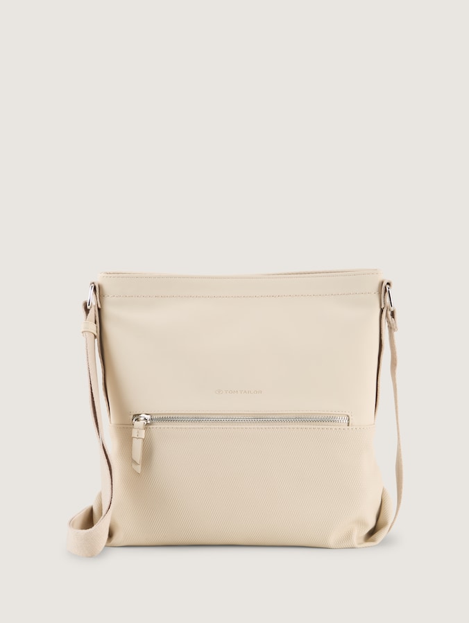 TTERIN M schoudertas van kunstleer door Women, off white / off white