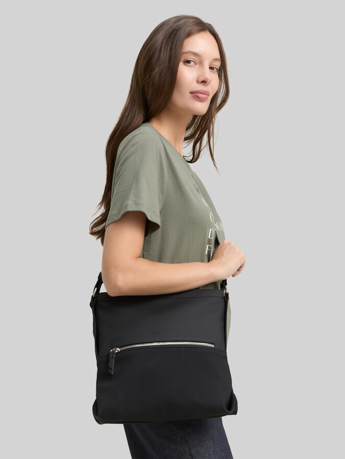 TTERIN M Umhängetasche aus Lederimitat von Women, schwarz / black