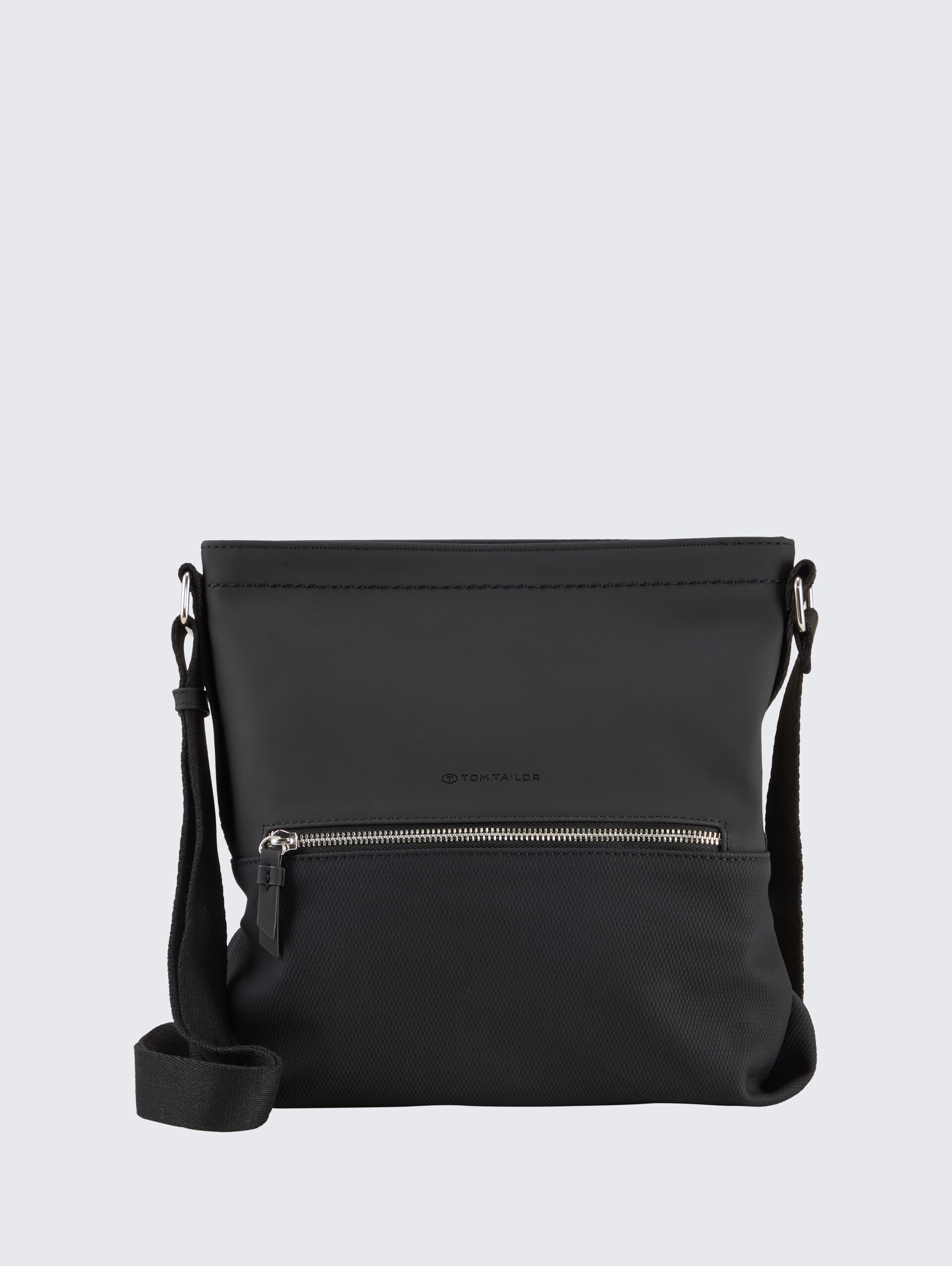 TTERIN M Umhängetasche aus Lederimitat - schwarz / black - Vorder-Produkt-Ansicht