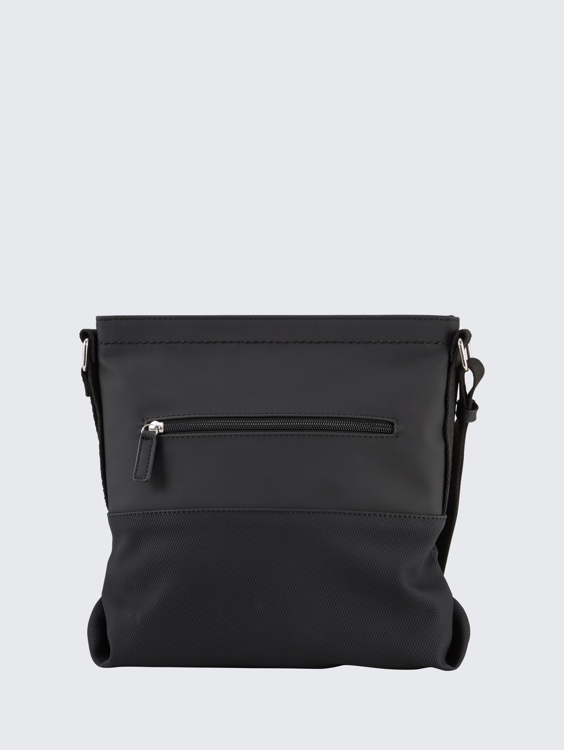 TTERIN M Umhängetasche aus Lederimitat - schwarz / black - Produkt-Rückansicht