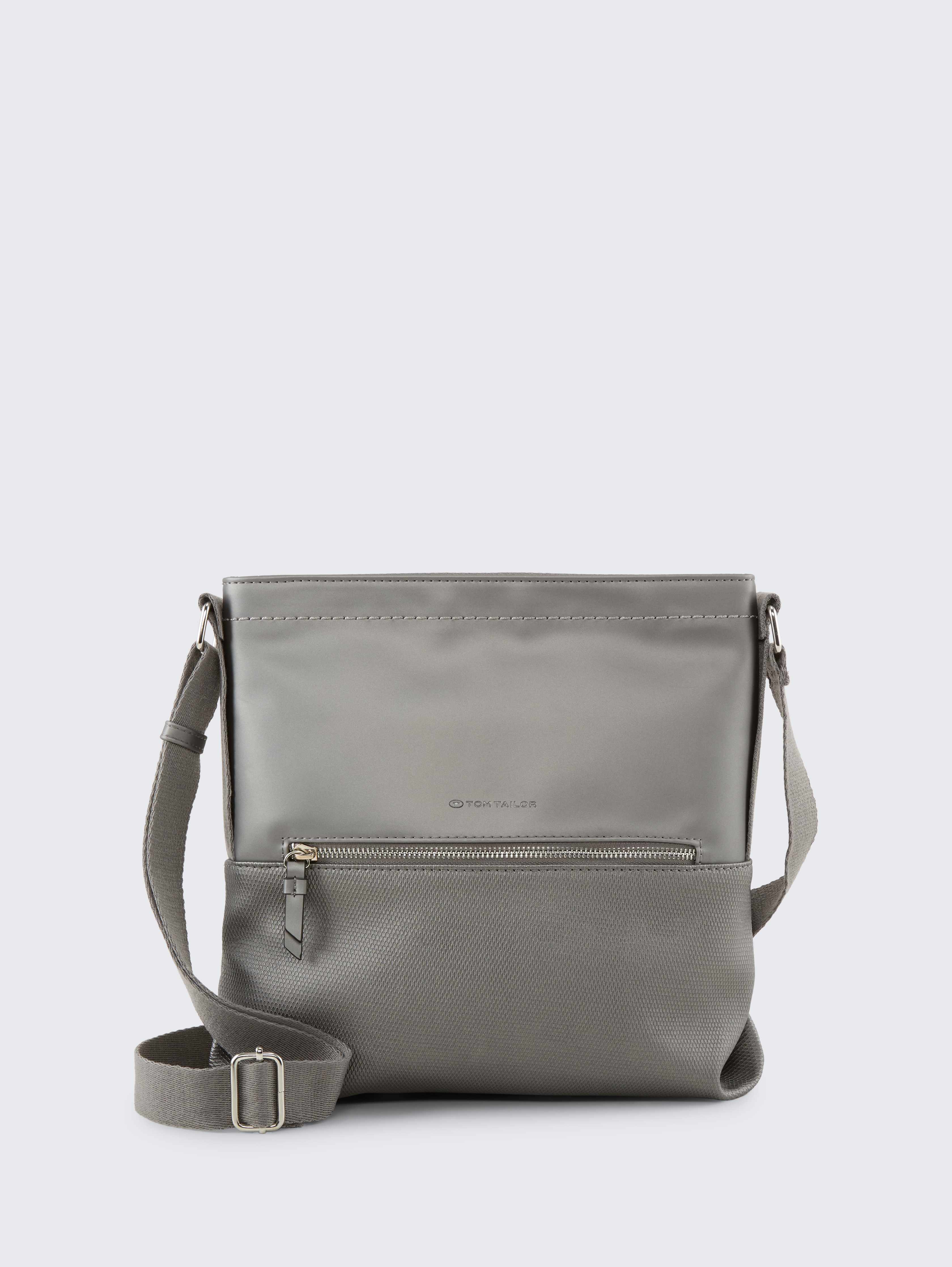 TTCAIA shoulder bag with zip details by Tom Tailor