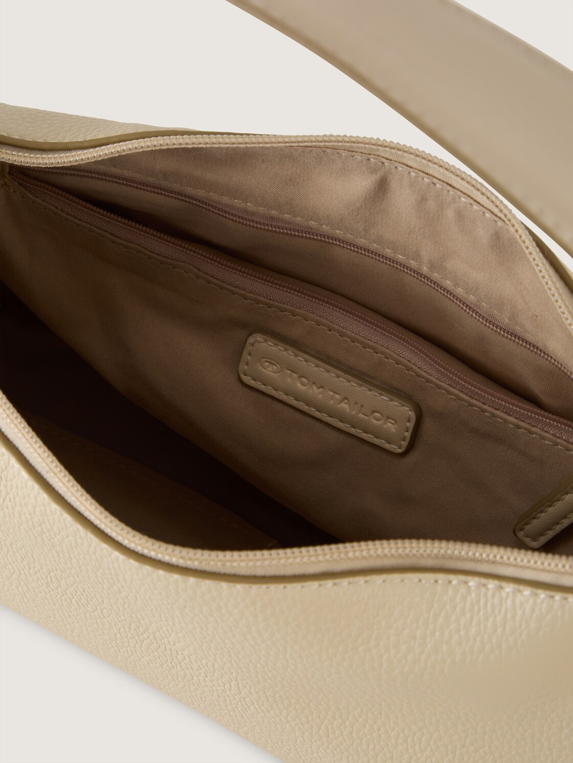 TTDEA M Beuteltasche mit verstellbarem Trageriemen - off white / off white - seitliche Produkt-Ansicht 