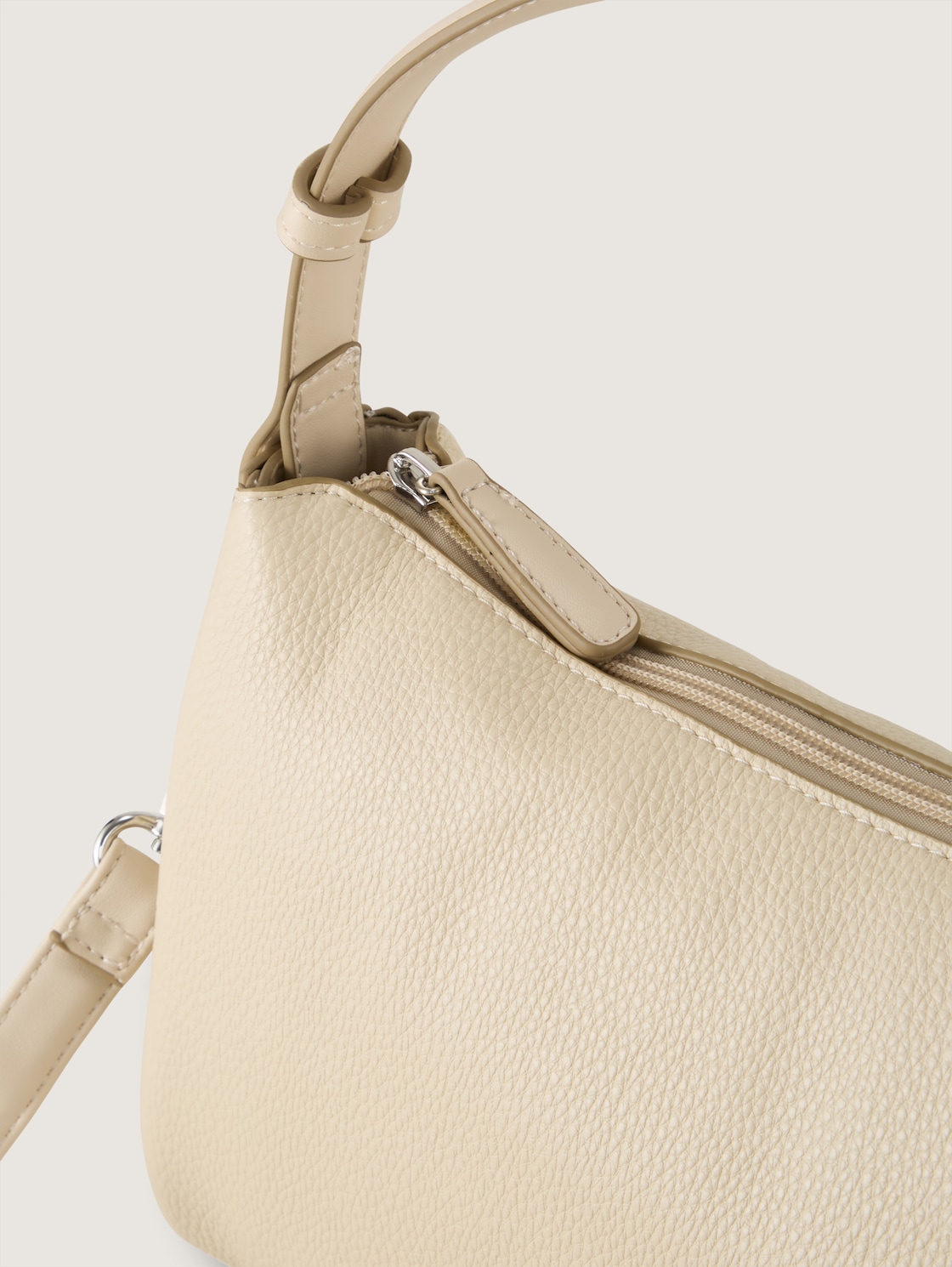 TTDEA M Beuteltasche mit verstellbarem Trageriemen - off white / off white - seitliche Produkt-Ansicht 