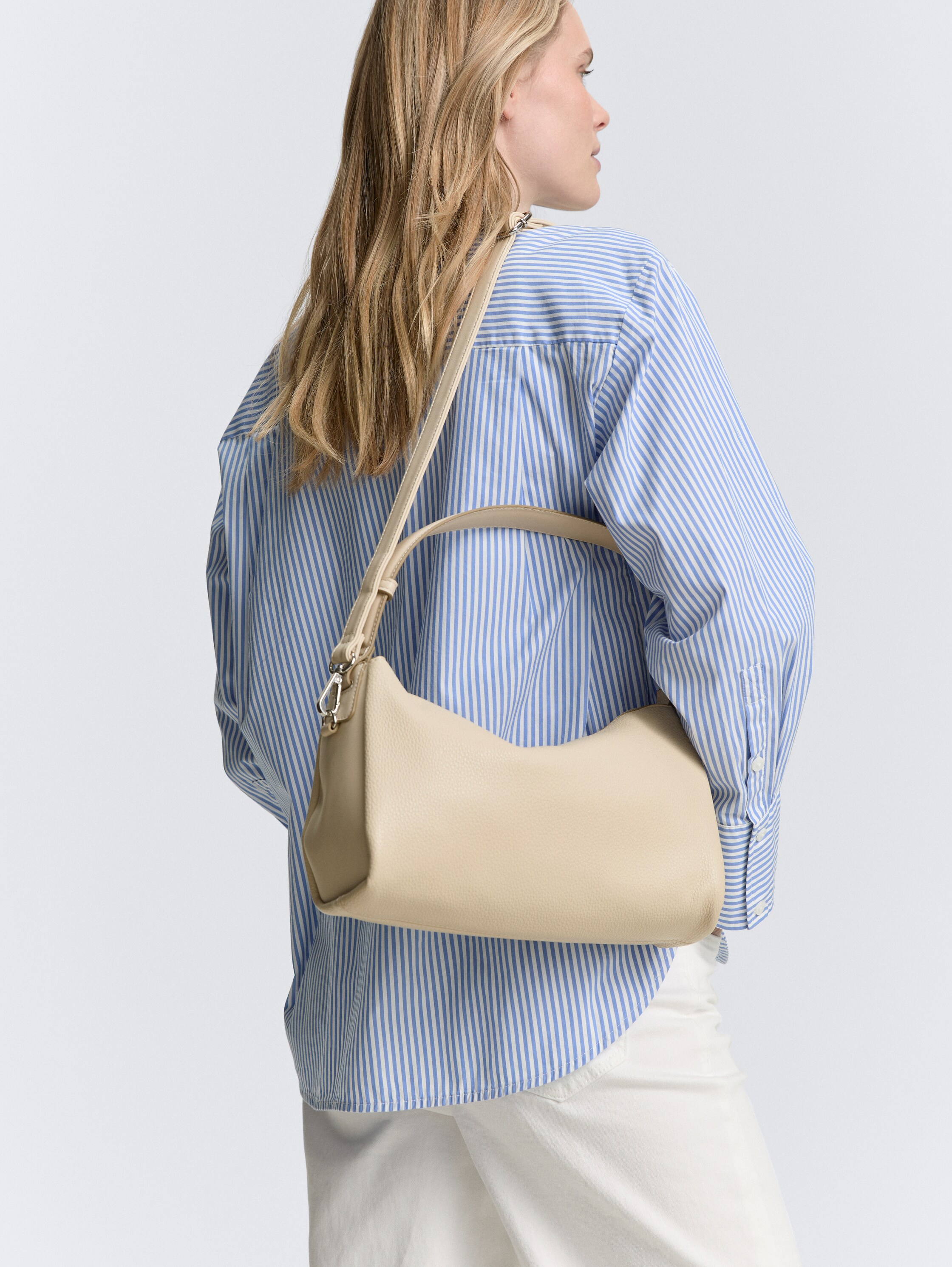 TTDEA M Beuteltasche mit verstellbarem Trageriemen - off_white_off_white - 